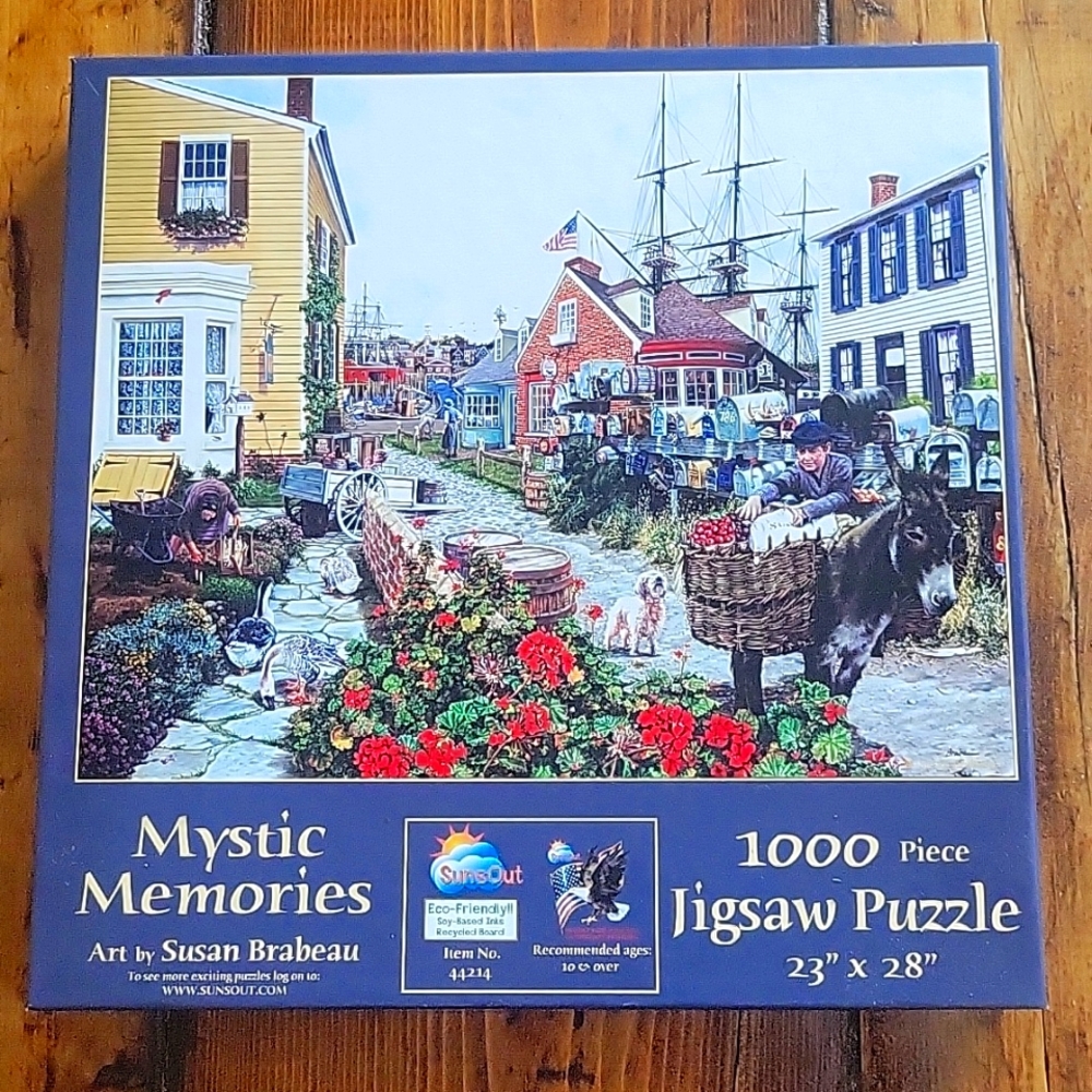 Jigsaw Puzzle - 1000 pieces - "Mystic Memories"
